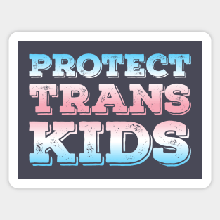 Protect Trans Kids Sticker